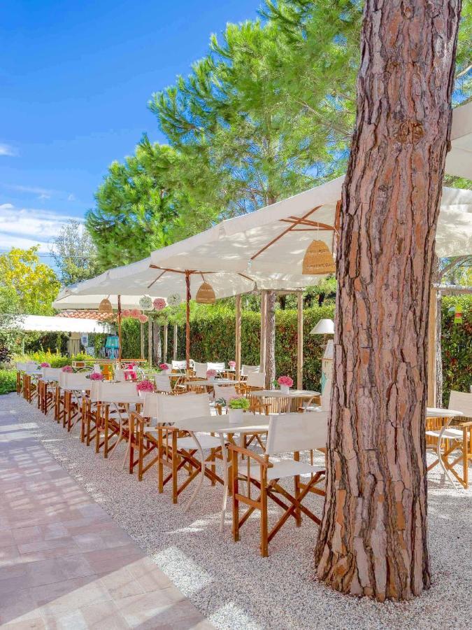 Hotel La Pineta Al Mare Forte dei Marmi Kültér fotó