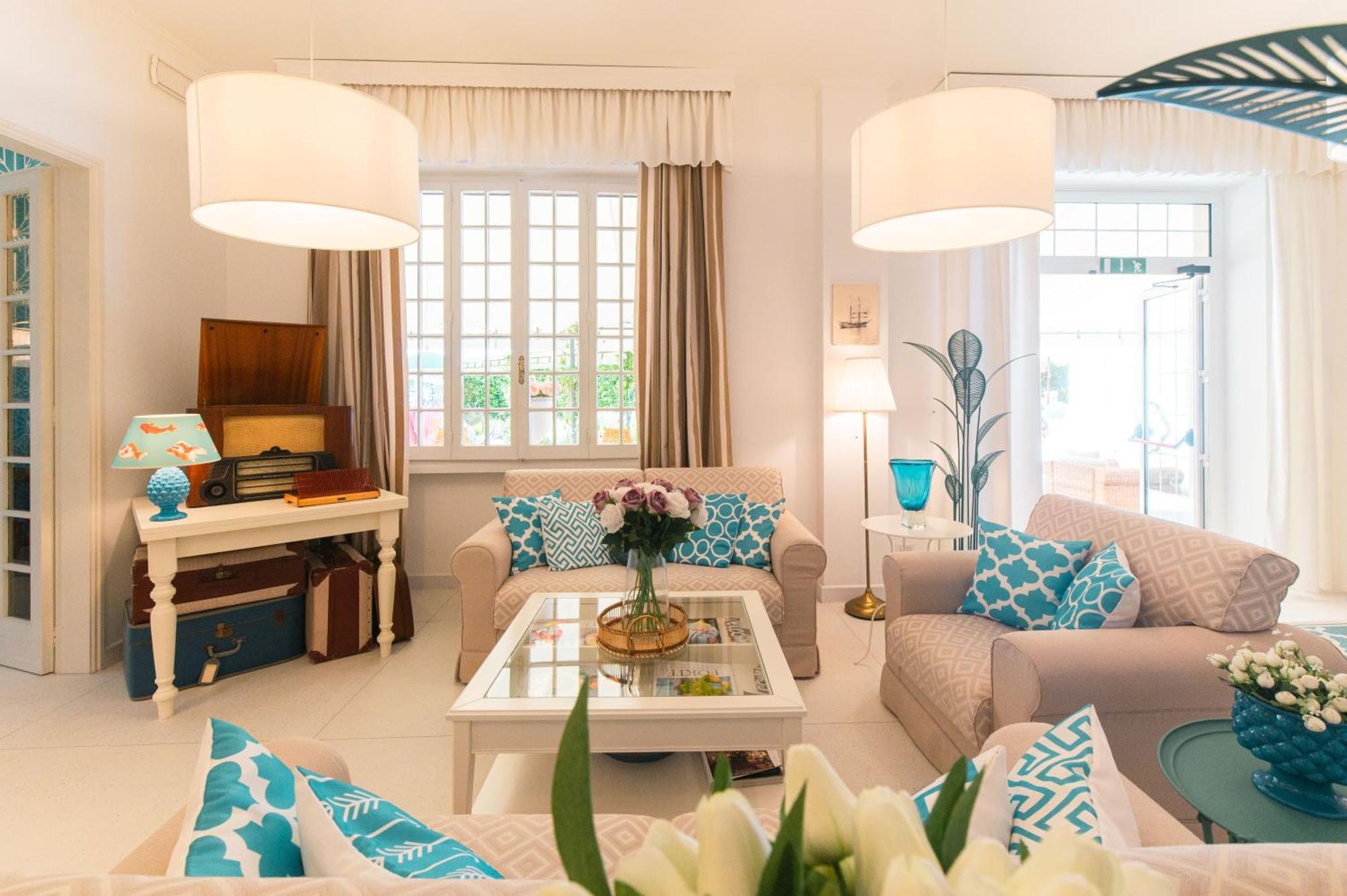 Hotel La Pineta Al Mare Forte dei Marmi Kültér fotó