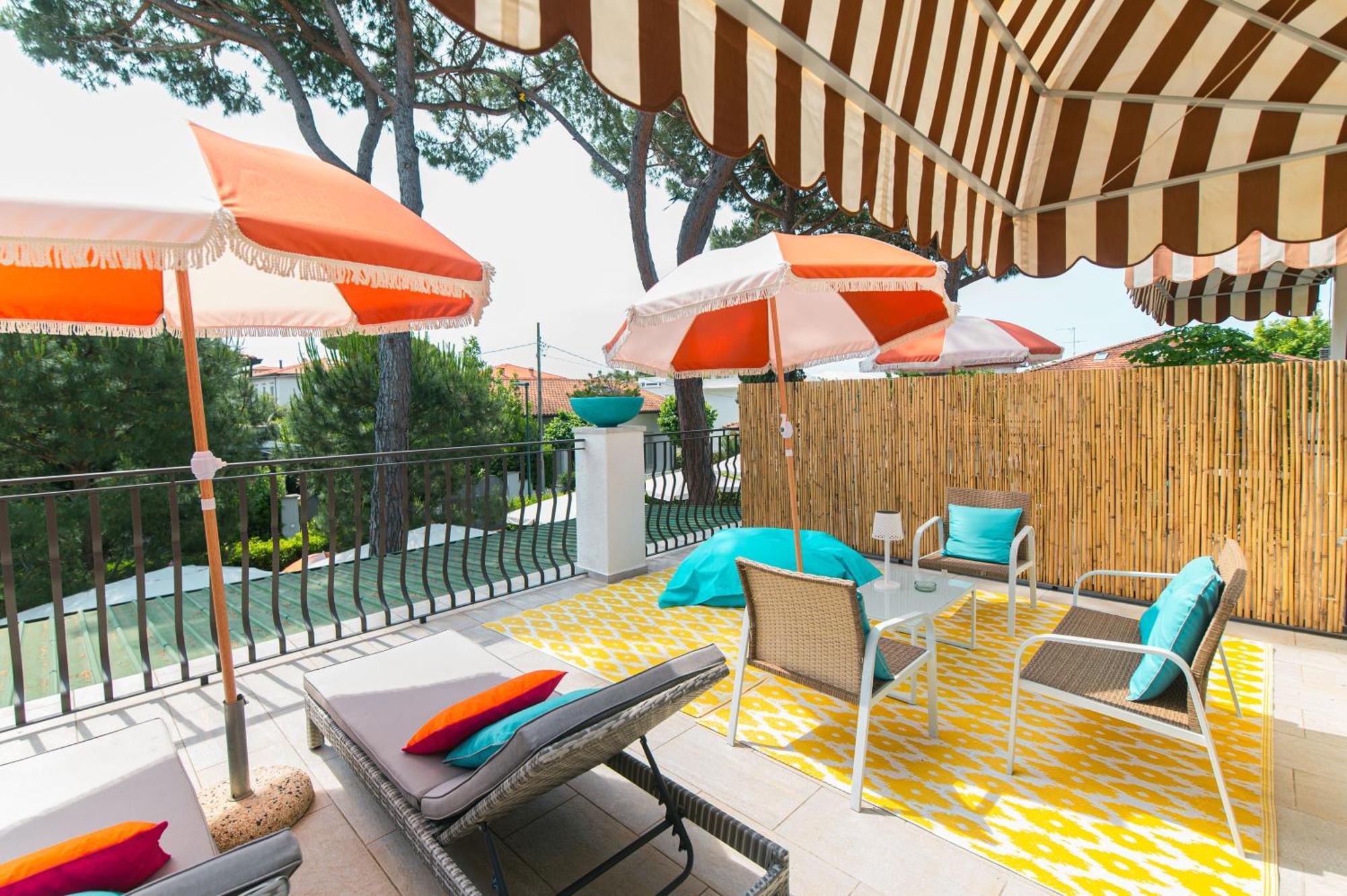 Hotel La Pineta Al Mare Forte dei Marmi Kültér fotó