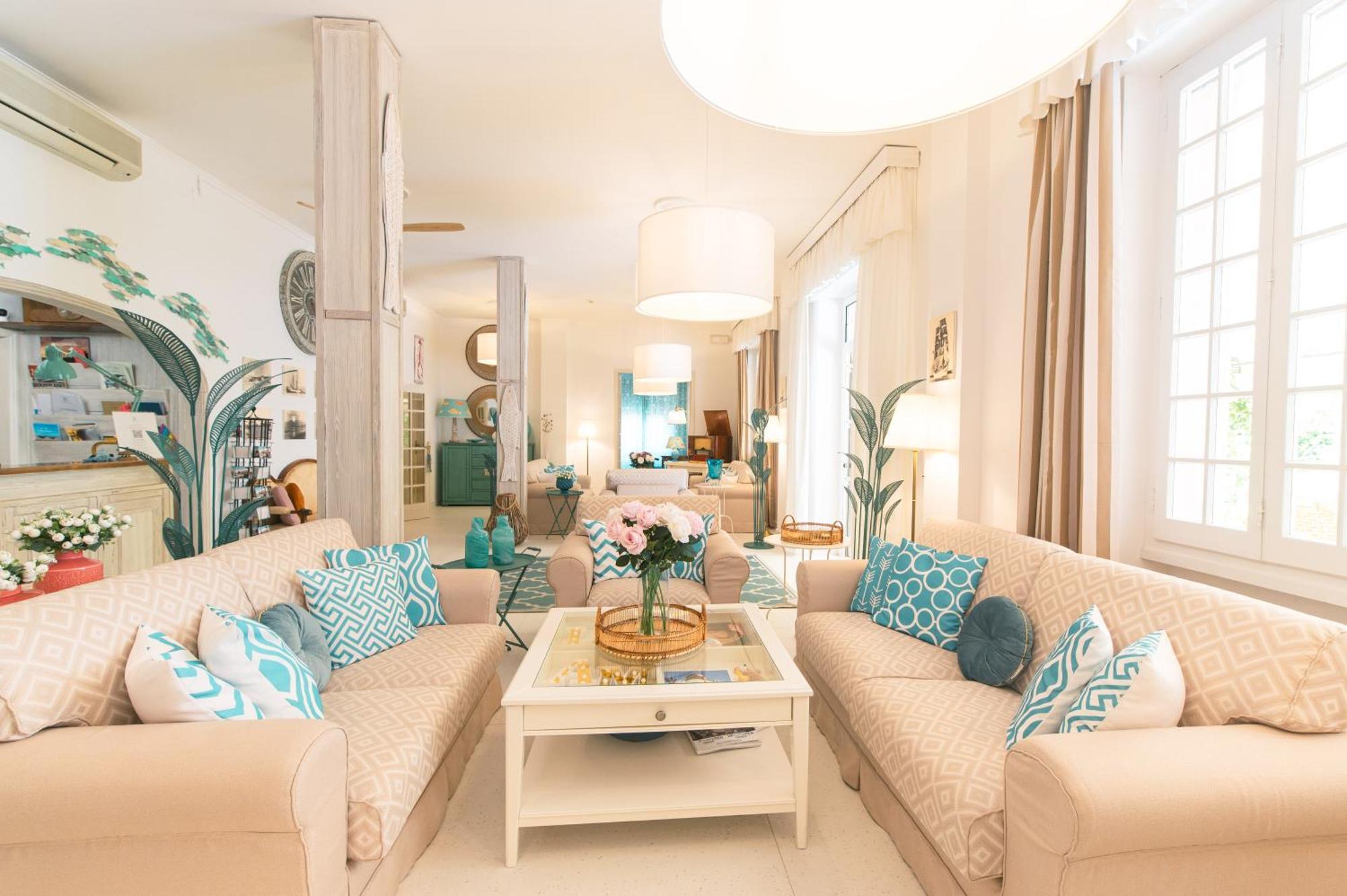 Hotel La Pineta Al Mare Forte dei Marmi Kültér fotó