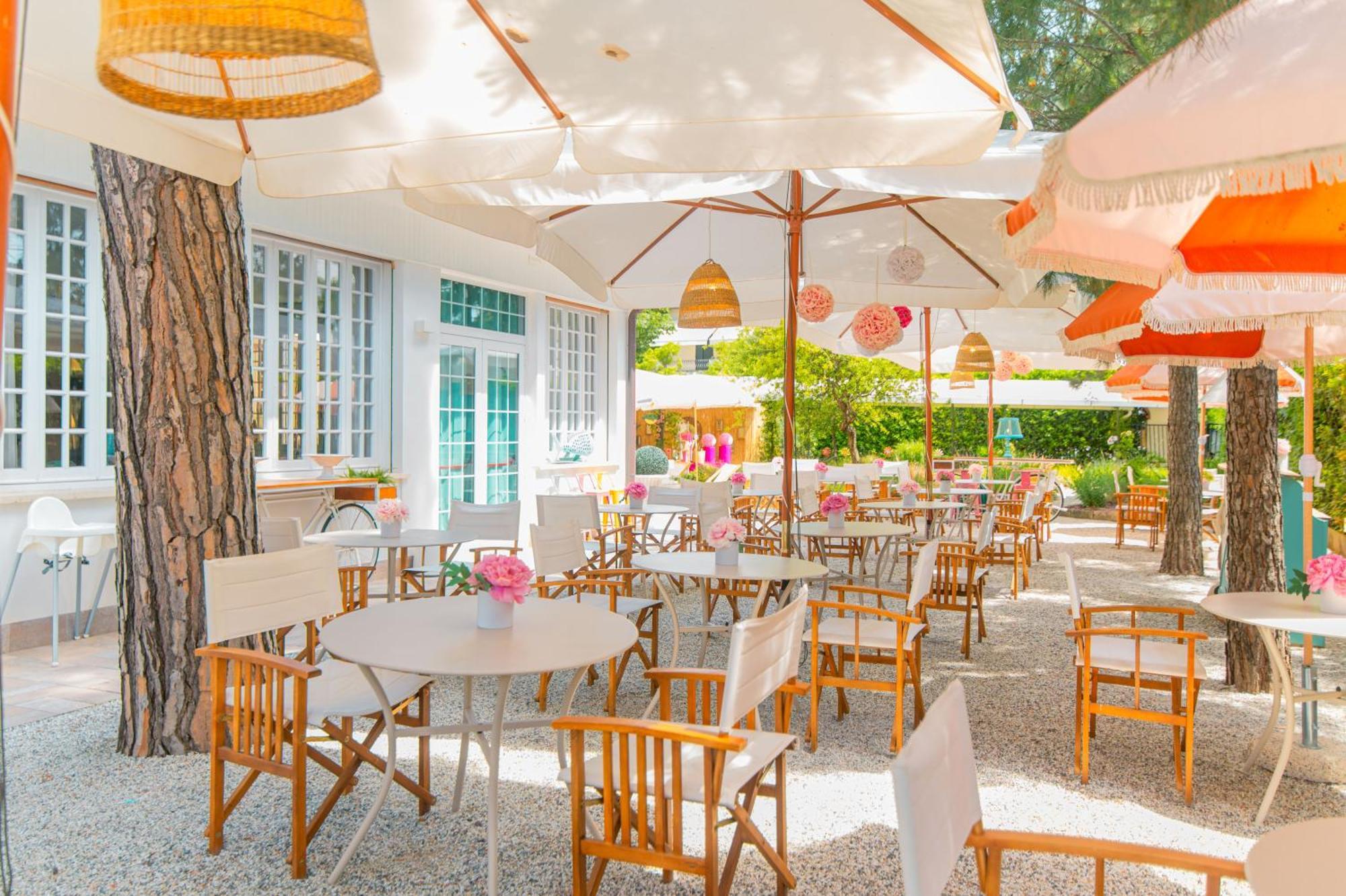Hotel La Pineta Al Mare Forte dei Marmi Kültér fotó